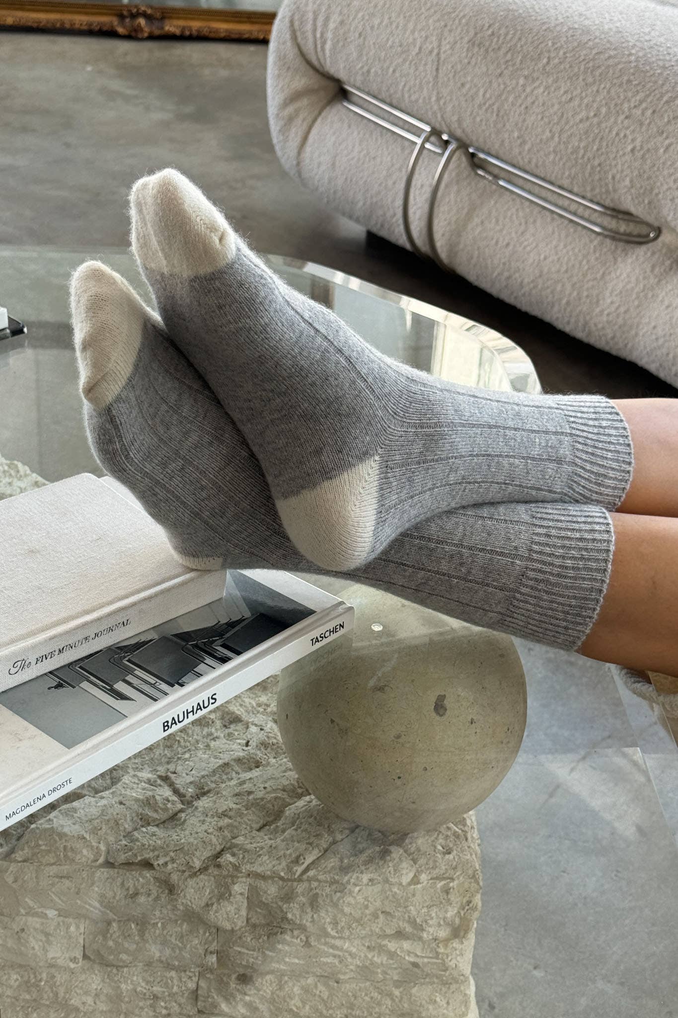Classic Cashmere Socks