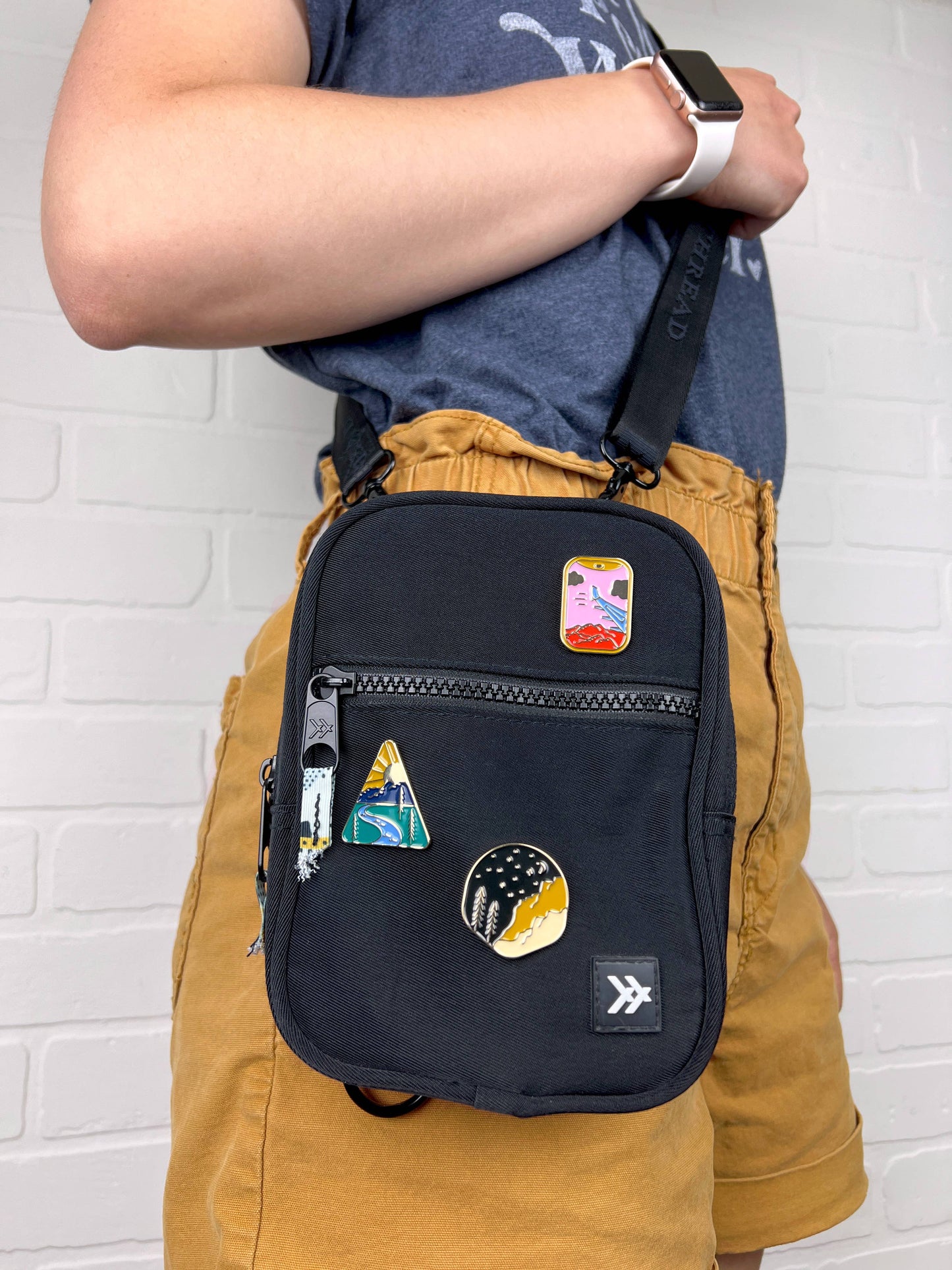 Mountain Adventure Enamel Pin