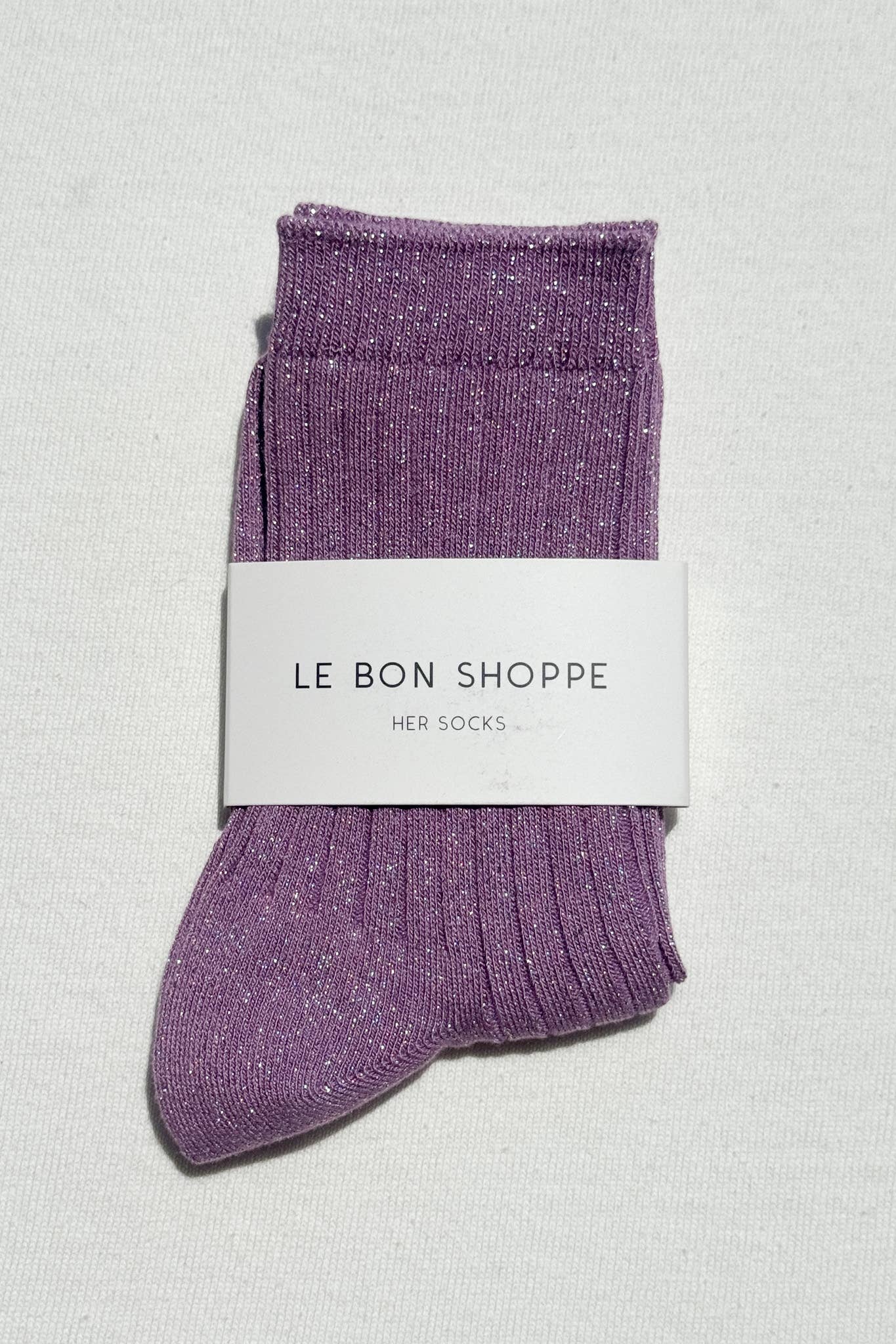 Her Socks - Modal Lurex