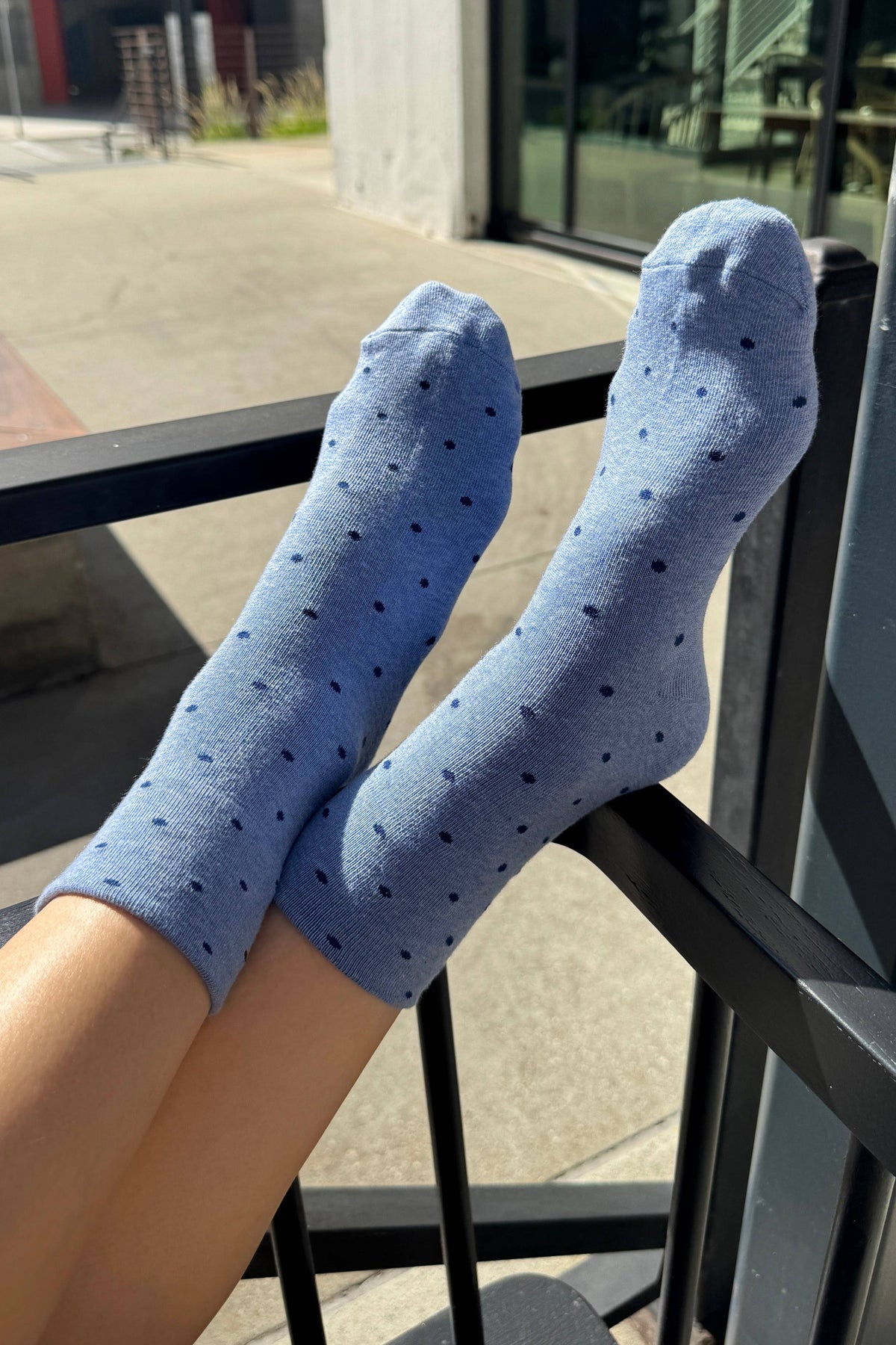 Polka Dot Sneaker Socks (wholesale)