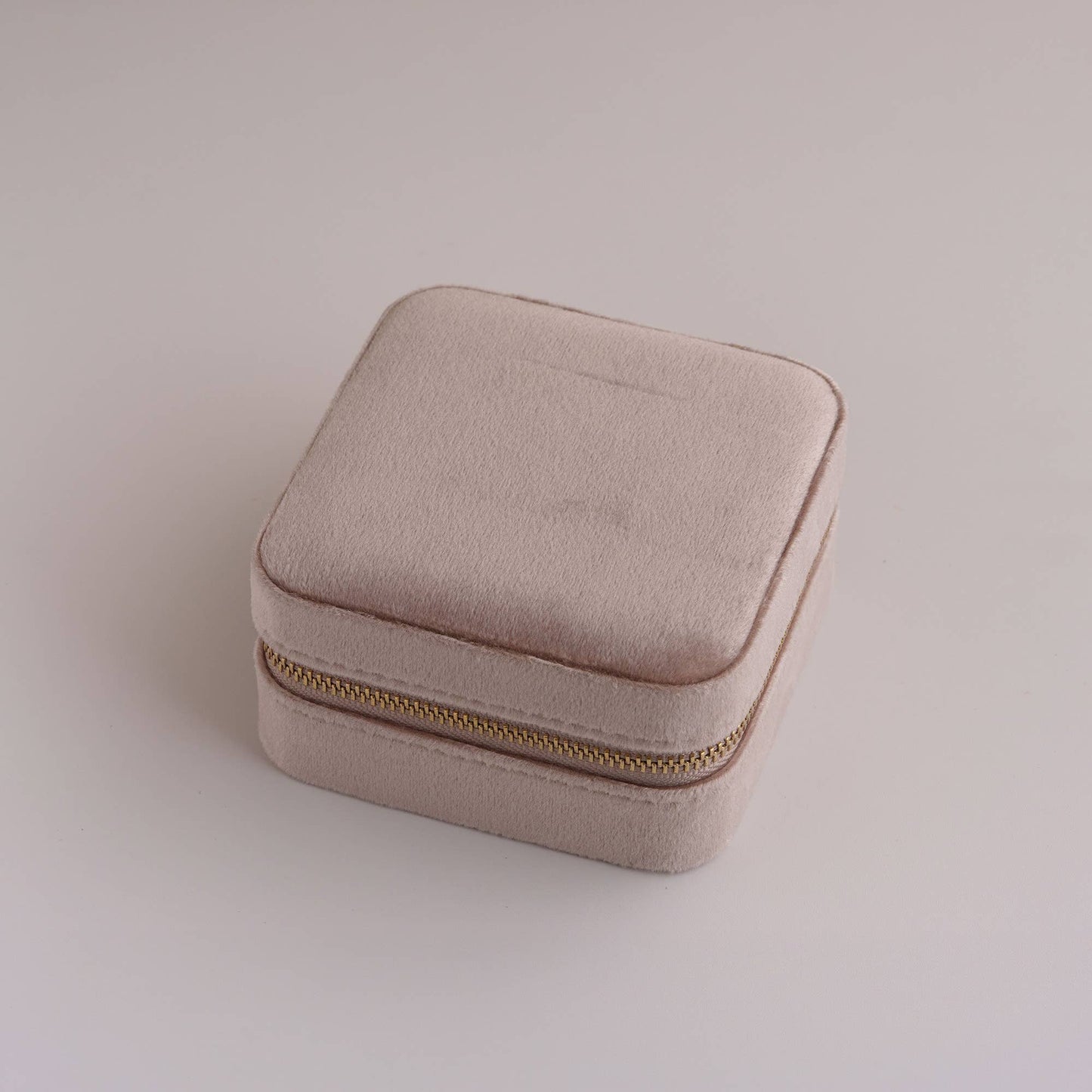 Velvet Jewelry Box