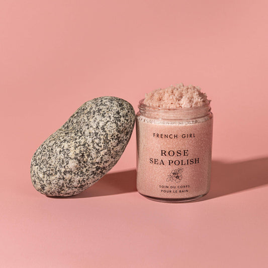 Organic Hydrating Rose Body Scrub
