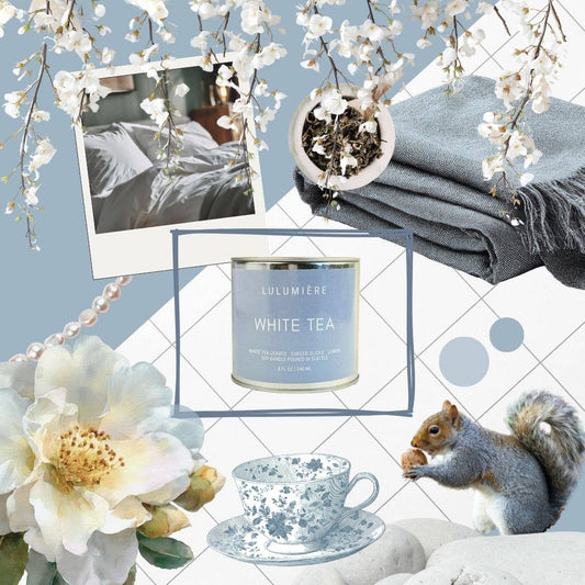 White Tea Candle