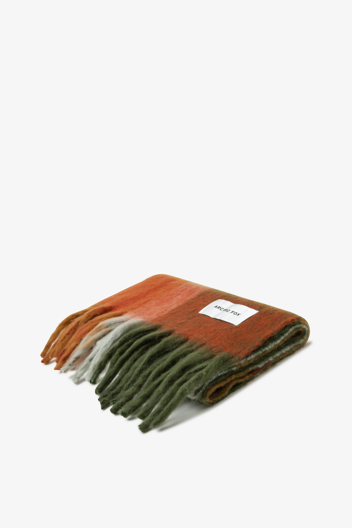 The Stockholm Scarf - 100% Recycled - Mossy Spring