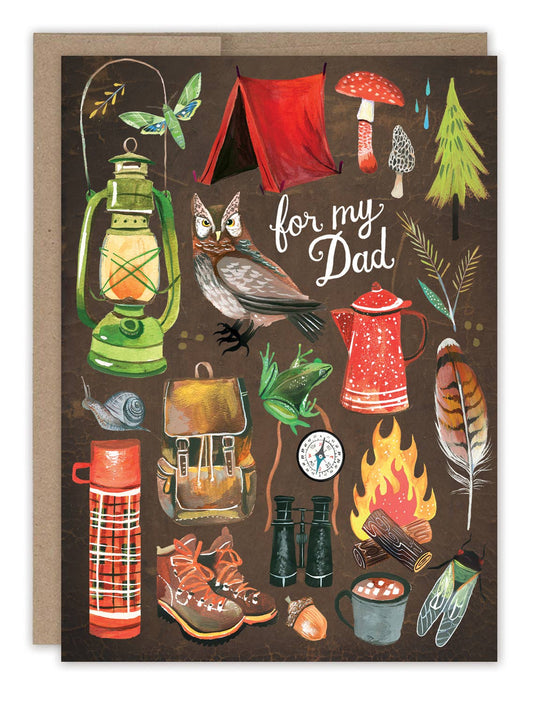 Adventure Awaits Father's Day Card