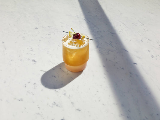 RYE Water Glass / Beer Glass SET OF 2