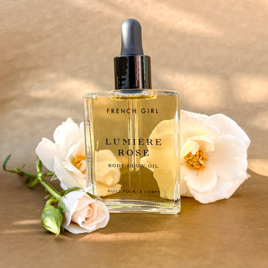 Organic Hydrating Rose Body Oil - 2 oz