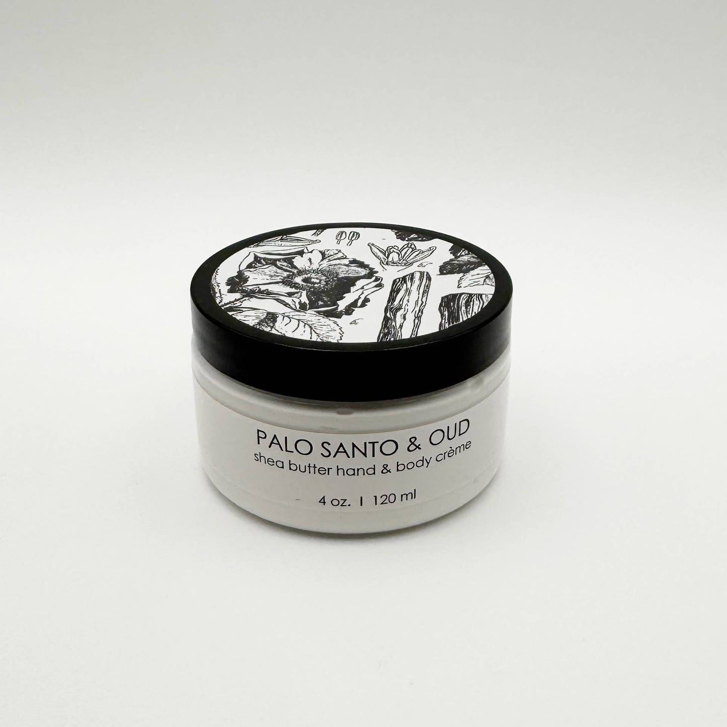 Palo Santo & Oud Shea Butter Hand & Body Creme