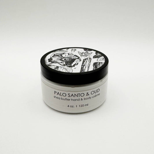 Palo Santo & Oud Shea Butter Hand & Body Creme