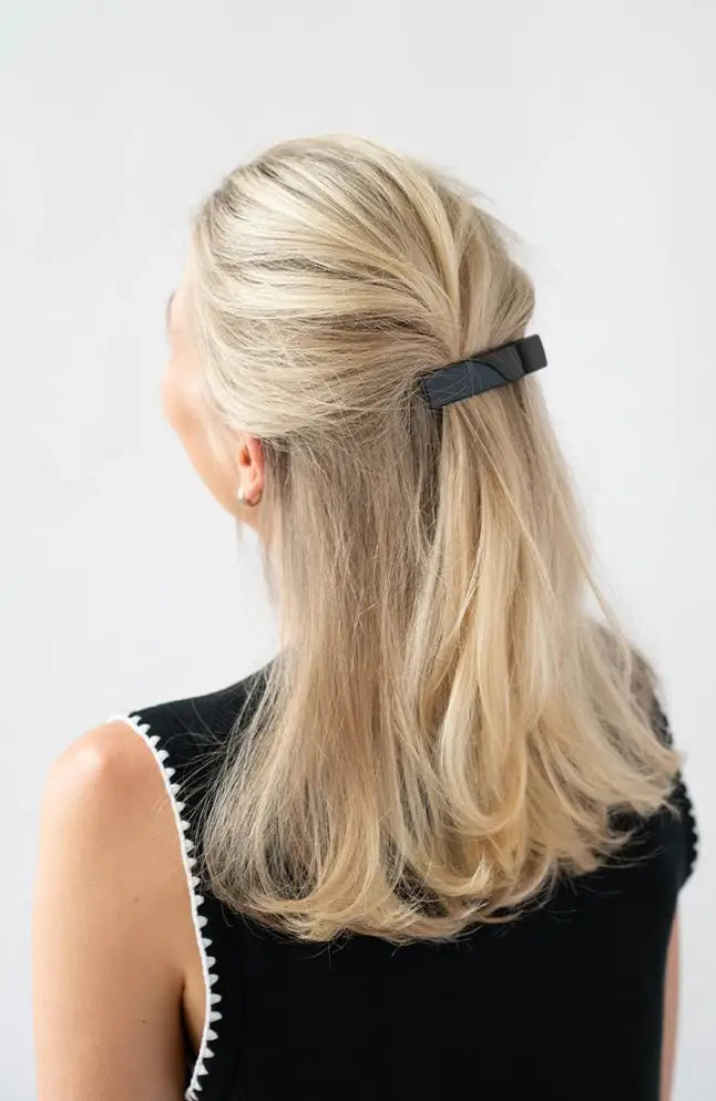 Classic Rectangle Barrette - Classics