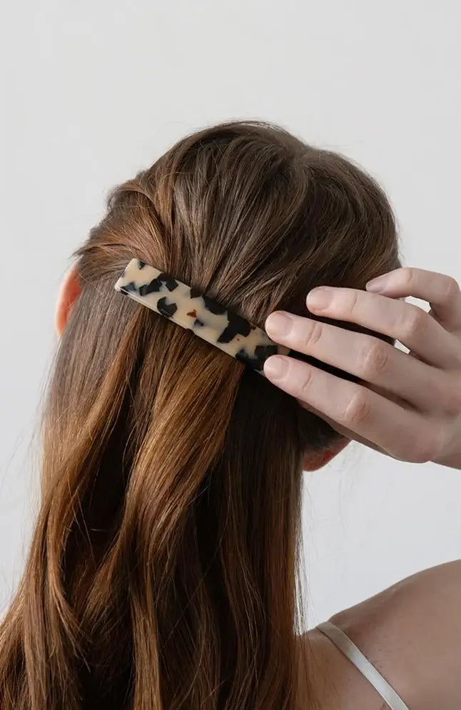 Classic Rectangle Barrette - Classics