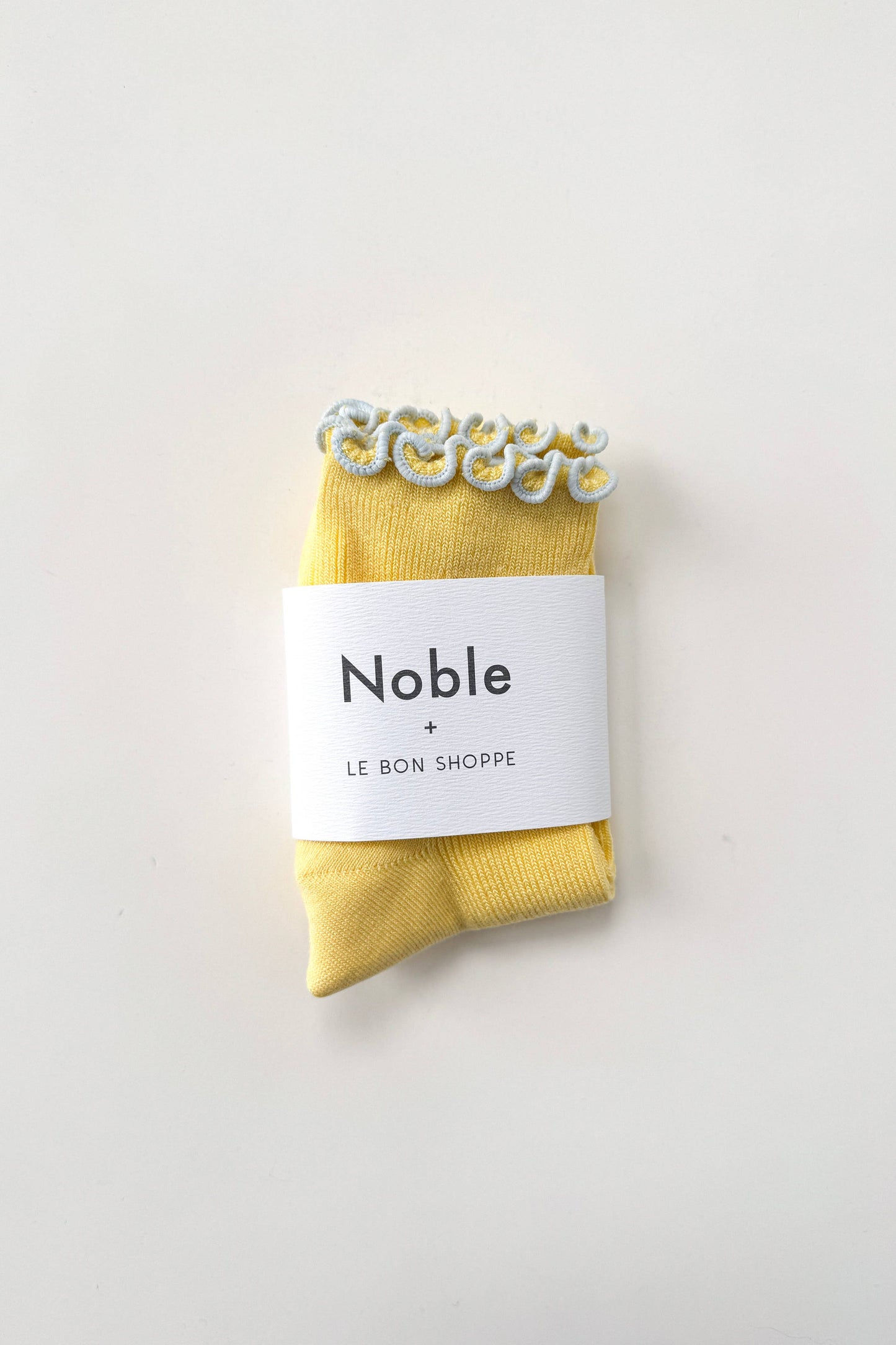 The Petite Ruffled Modal Socks (wholesale)