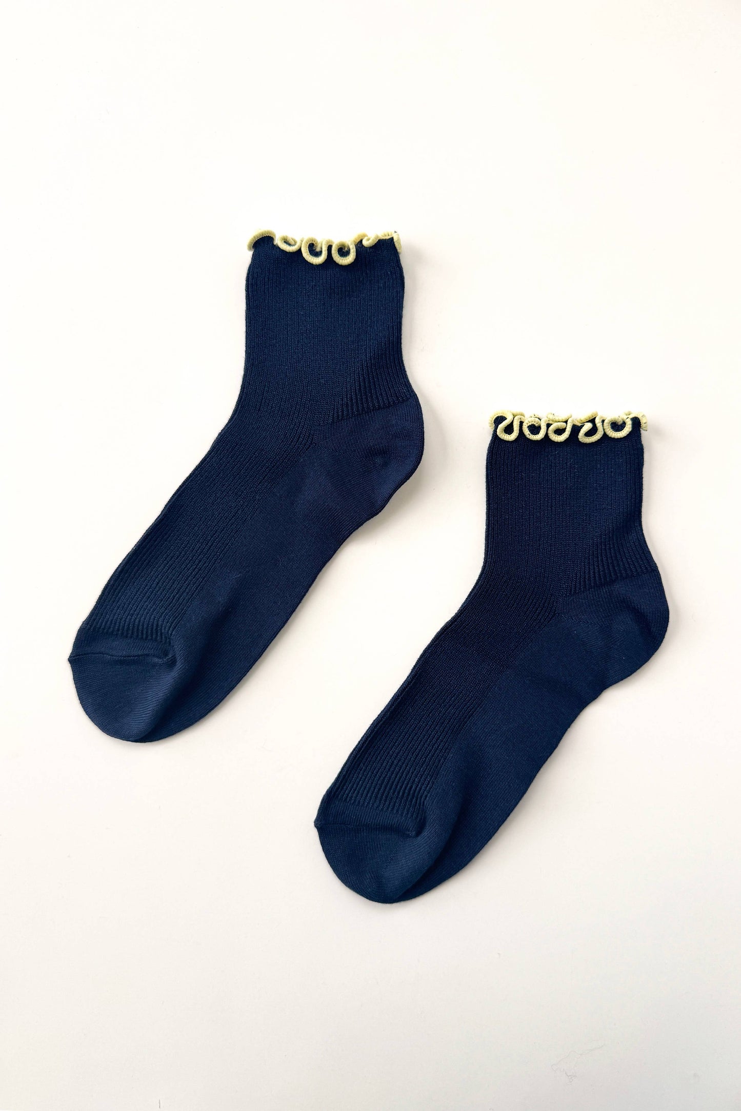 The Petite Ruffled Modal Socks (wholesale)