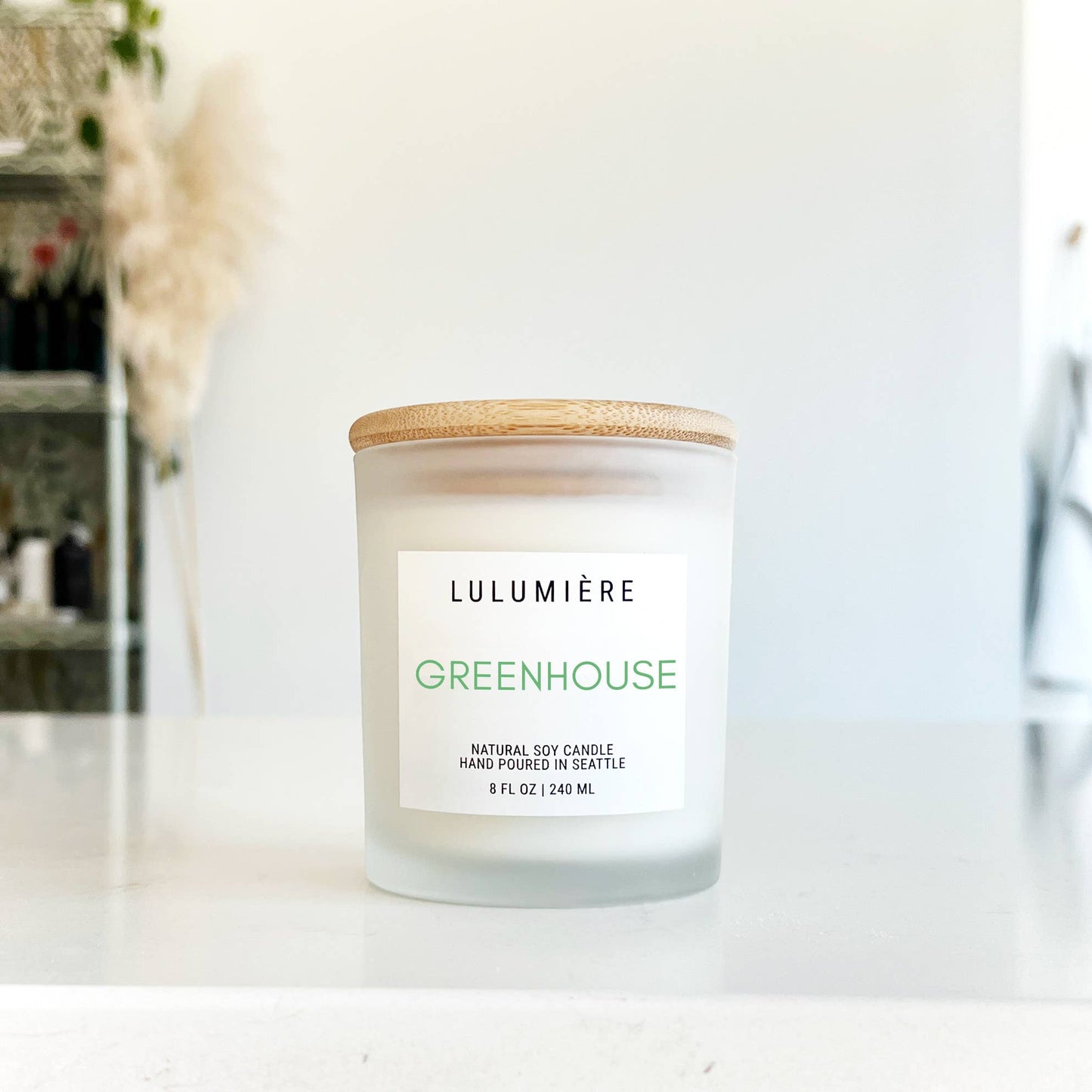 Greenhouse Signature Candle