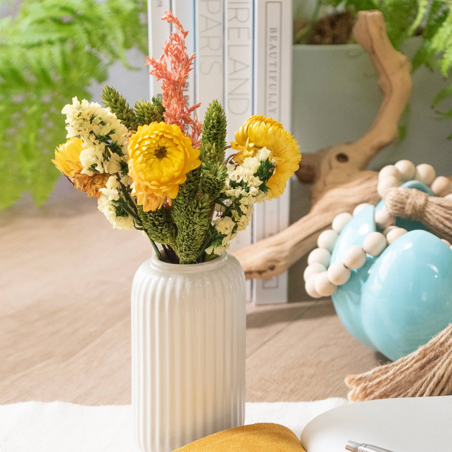 MINI Golden Glow Floral Bouquet Bundle #224