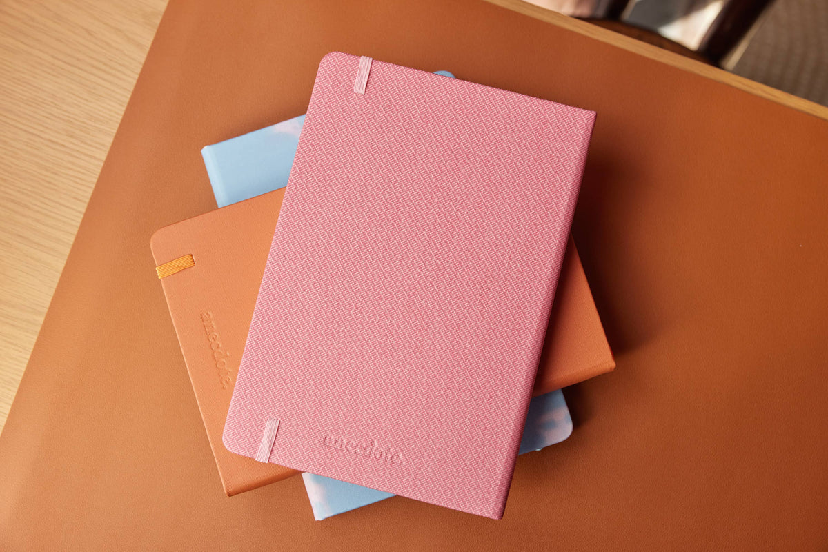 A5 Hardcover Journal | Lined or Dotted Notebook | 11 Colors 