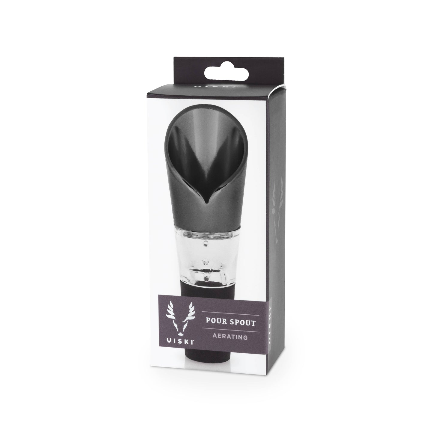 Warren™ Black Gunmetal-Plated Aerating Pour Spout
