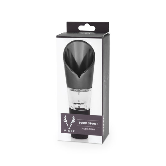 Warren™ Black Gunmetal-Plated Aerating Pour Spout