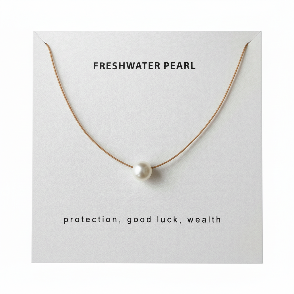 Freshwater Pearl Necklace- Wealth