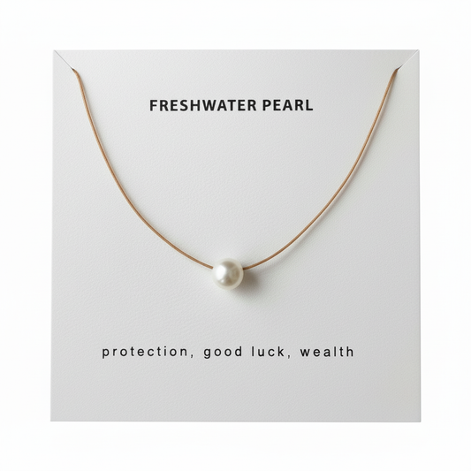 Freshwater Pearl Necklace- Wealth