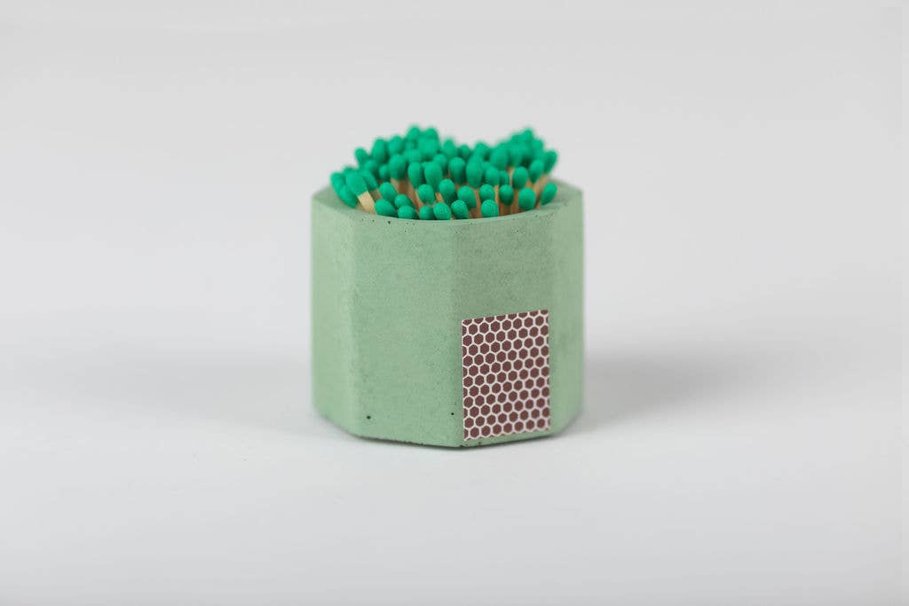 Original Match Holder w/ Matches