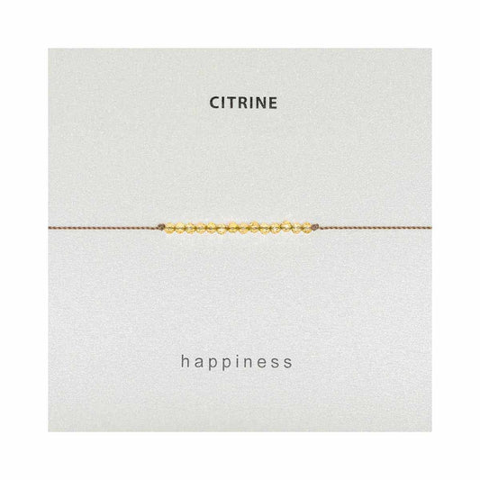 Citrine Bracelet- Happiness