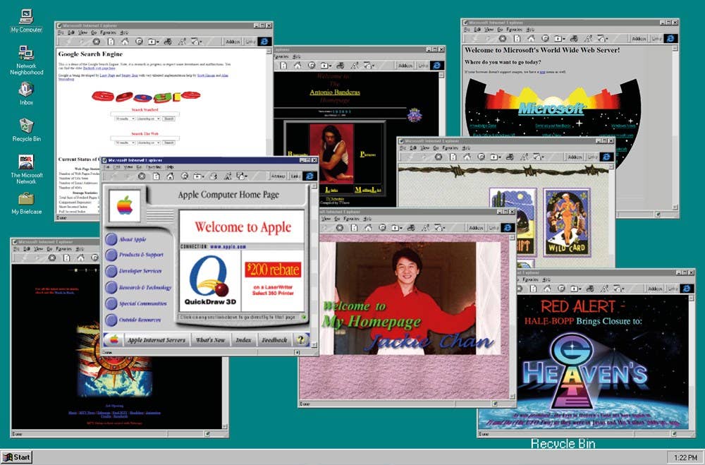 The 1990s: Image of a Decade