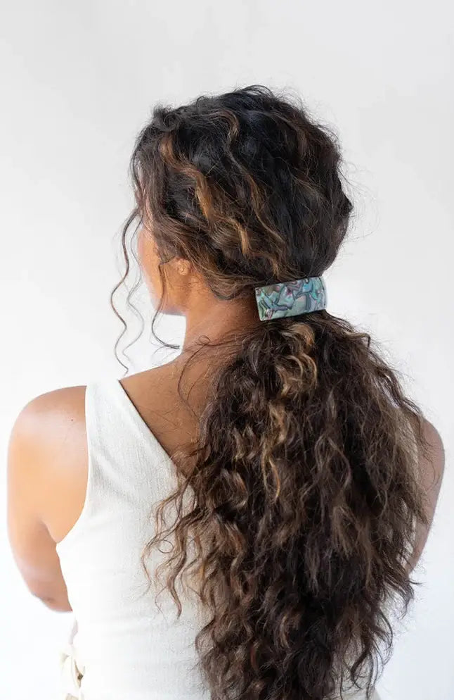 Rectangle Volume Barrette - Classic