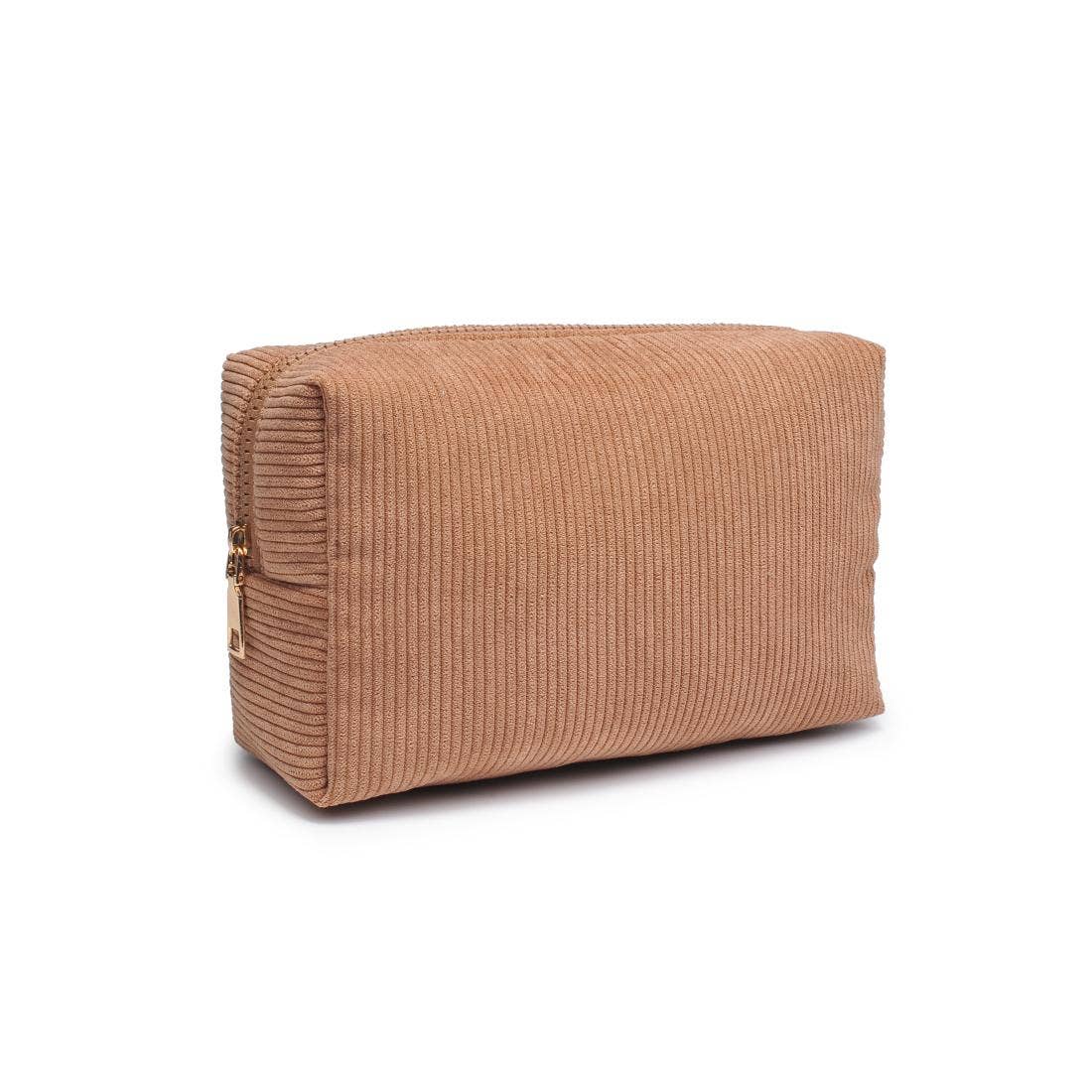 Cordially Yours - Corduroy Cosmetic & Travel Organizer Pouch