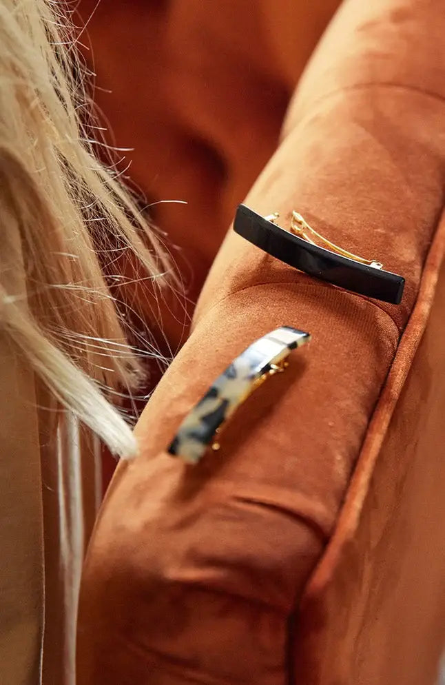 Classic Rectangle Barrette - Classics