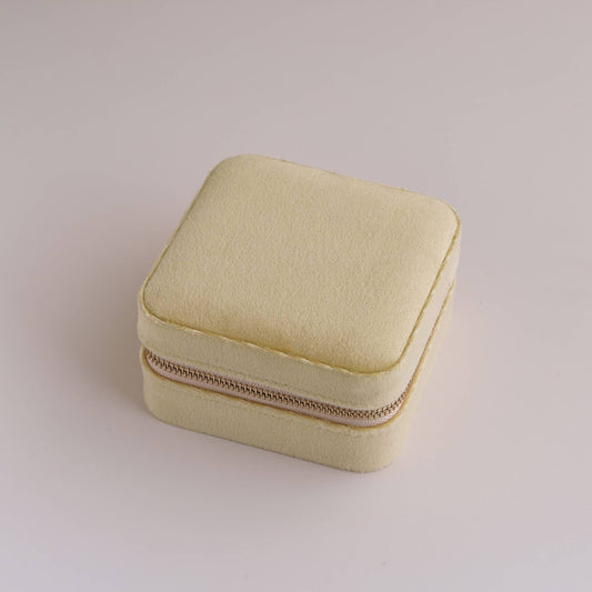 Velvet Jewelry Box