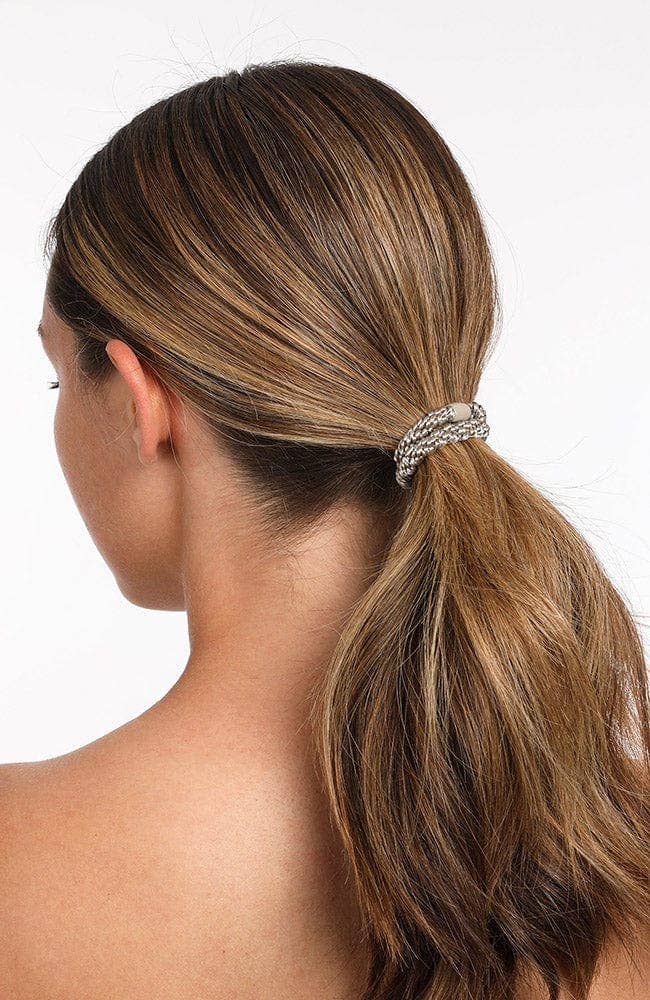 Grab & Go Ponytail Holders - Set of Eight