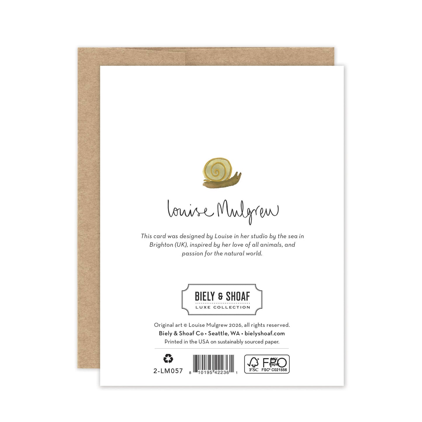 Welcome To The World Baby - Luxe A2 Card