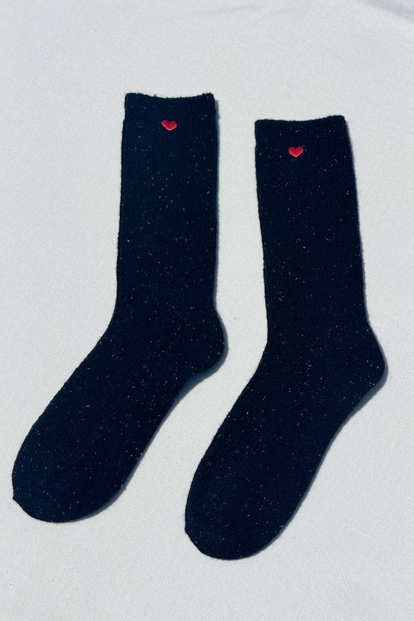 Embroidered Snow Socks
