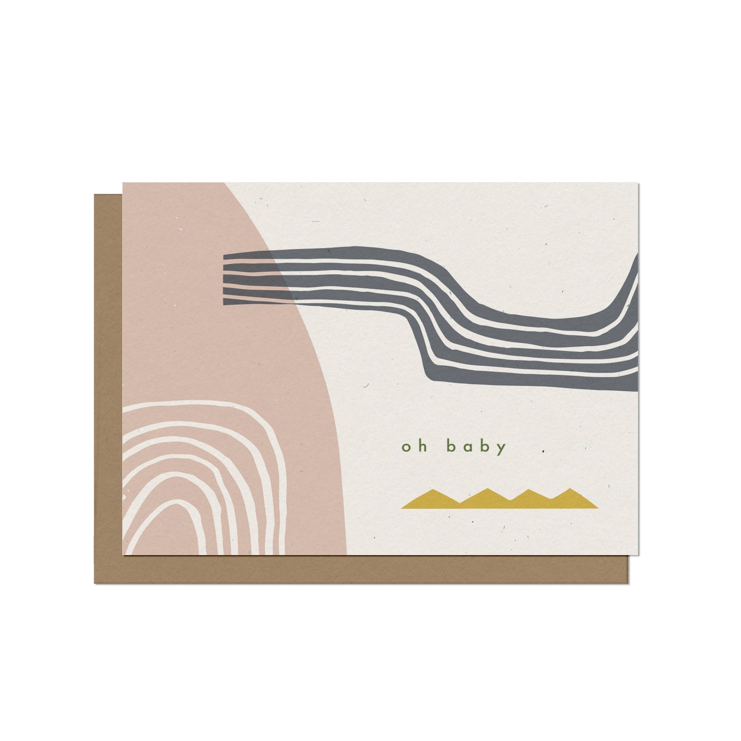 Oh Baby Congrats Card