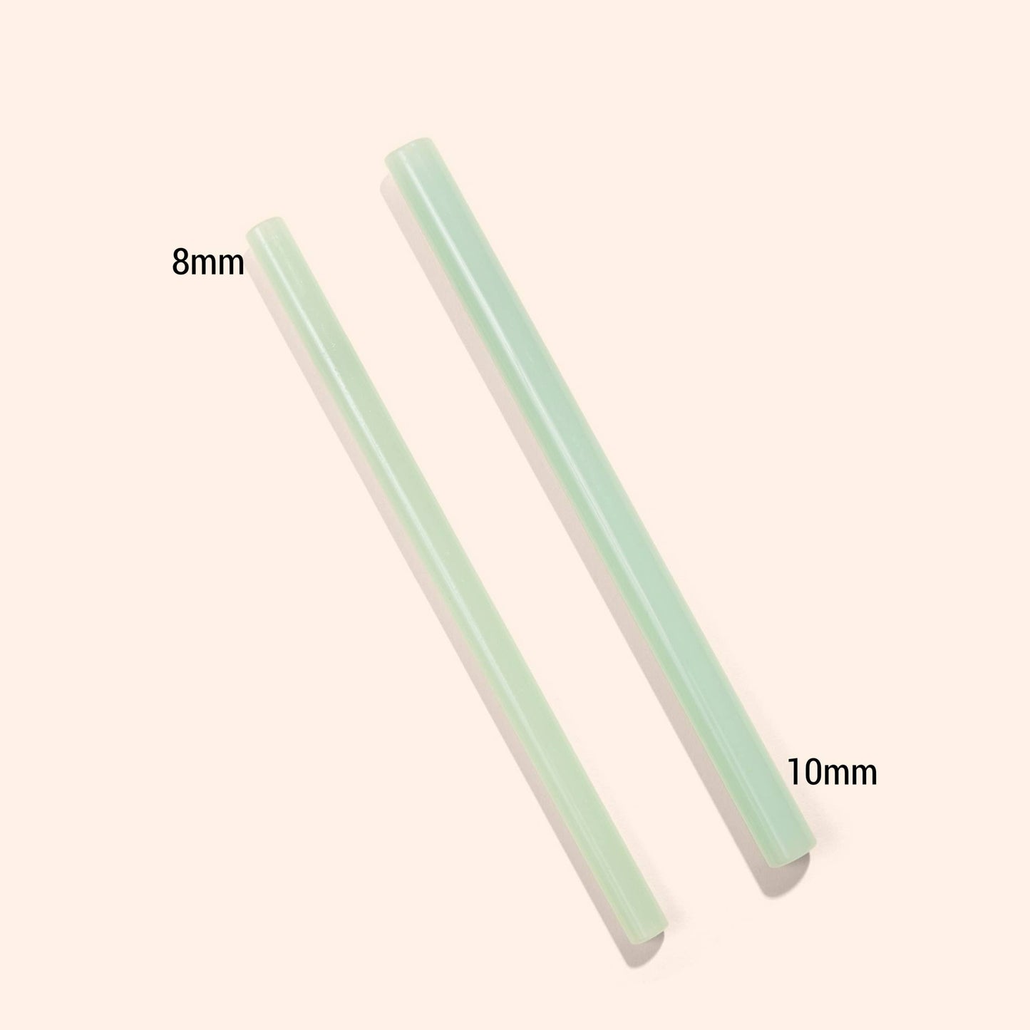 Wavy Glass Straws (10mm)