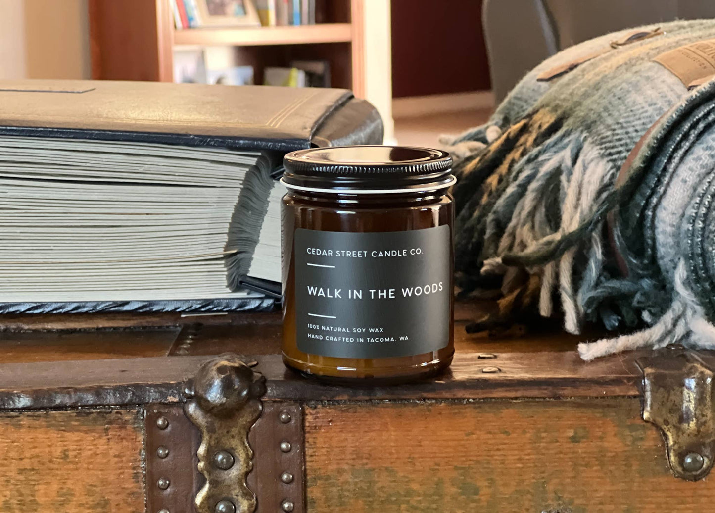 Walk In The Woods  |  7.2 oz Soy Candle