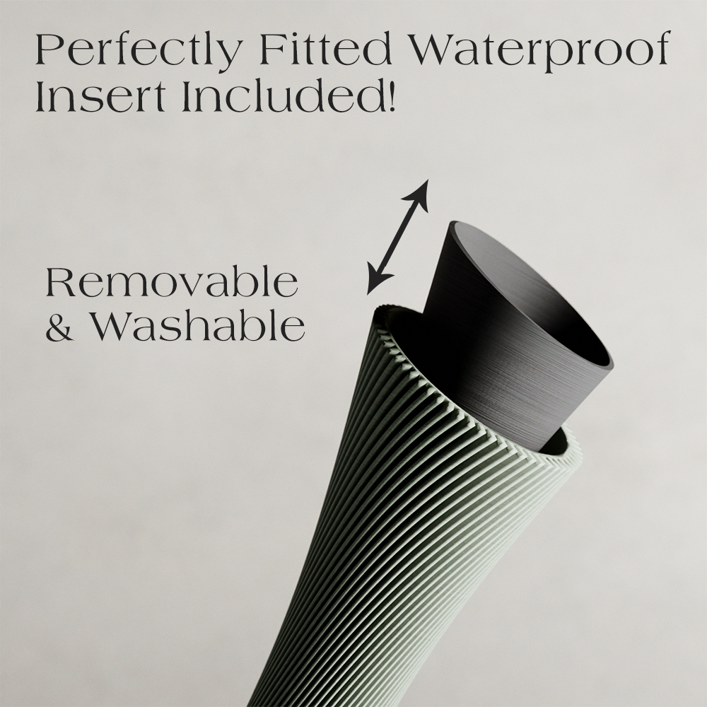 SPIRAL ROSE Vase | Modernized Pottery