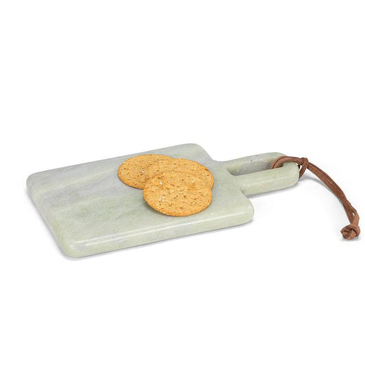 Rectangle Serving Board with Loop-Green