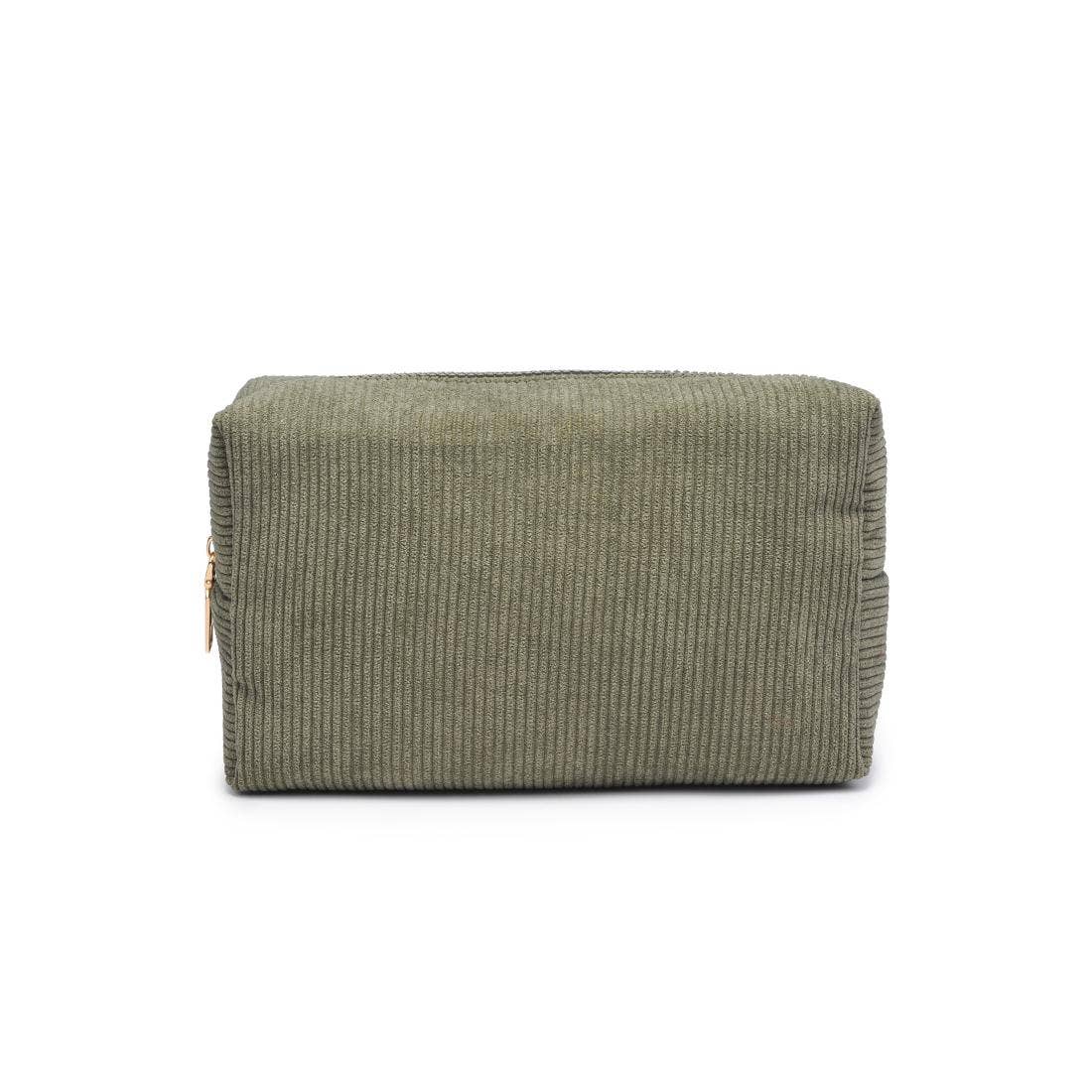 Cordially Yours - Corduroy Cosmetic & Travel Organizer Pouch