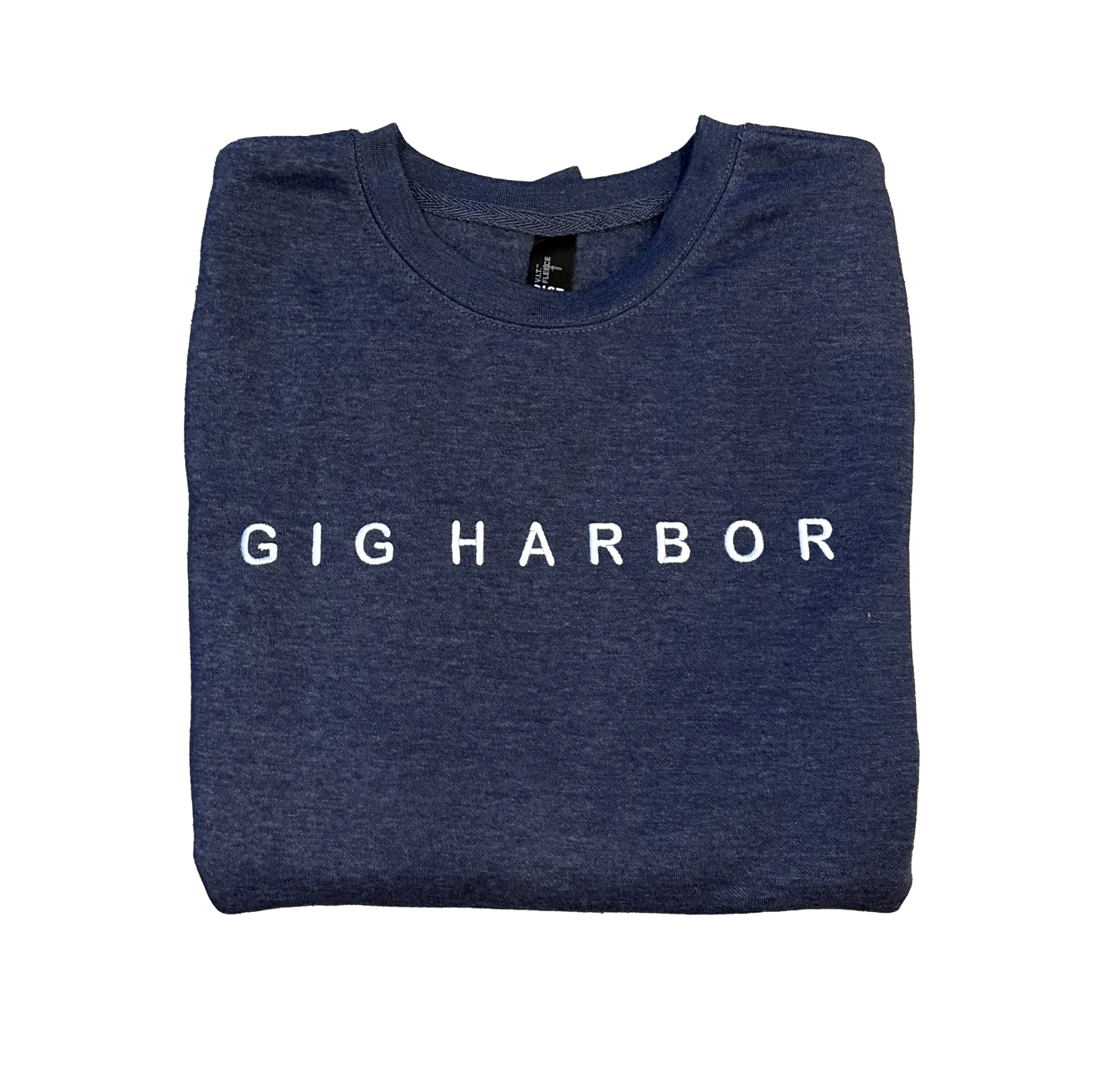 Embroidered City - Ridge Crewneck Sweatshirt