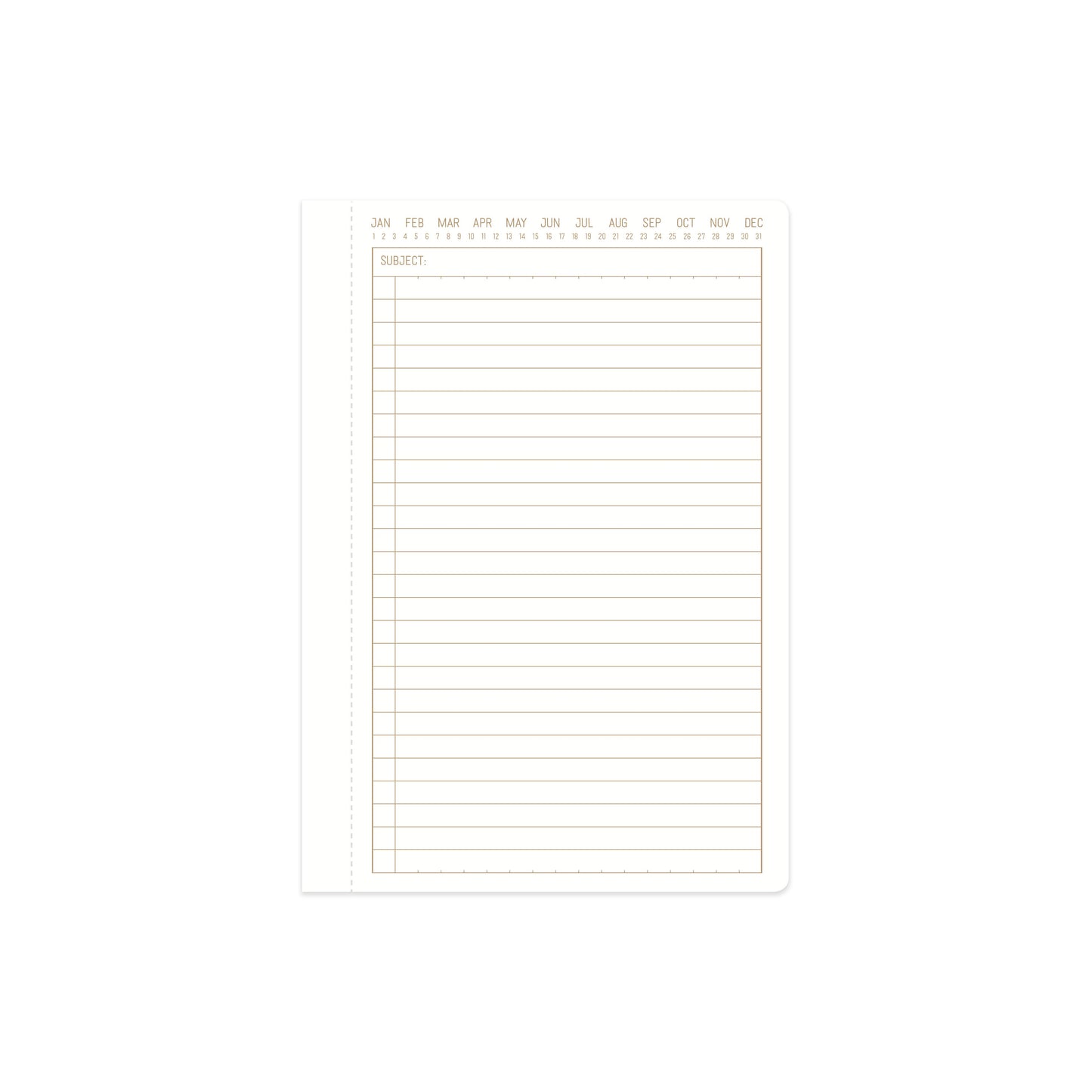 Twin Wire Journal - Small