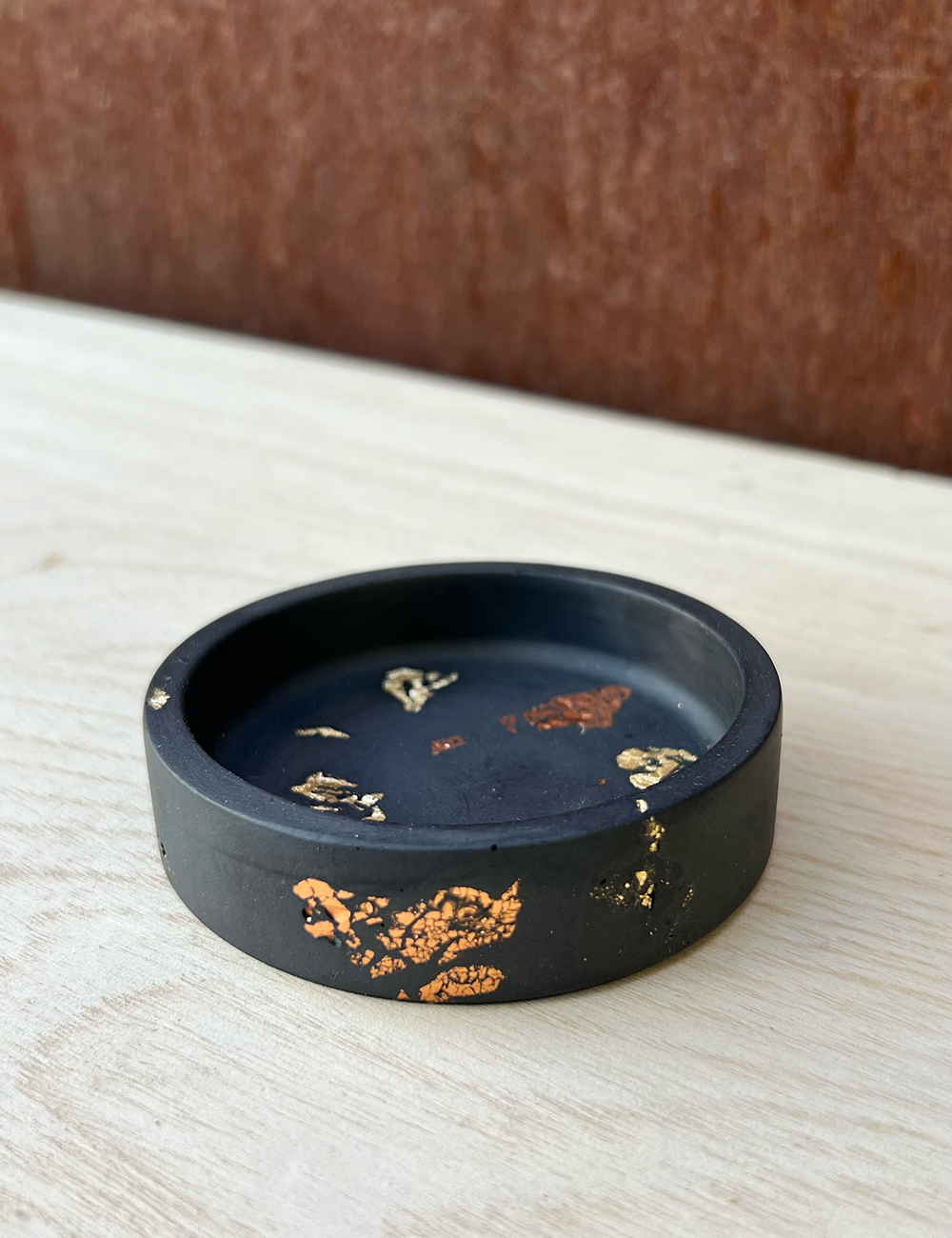 Gold Rush Jewelry Dish