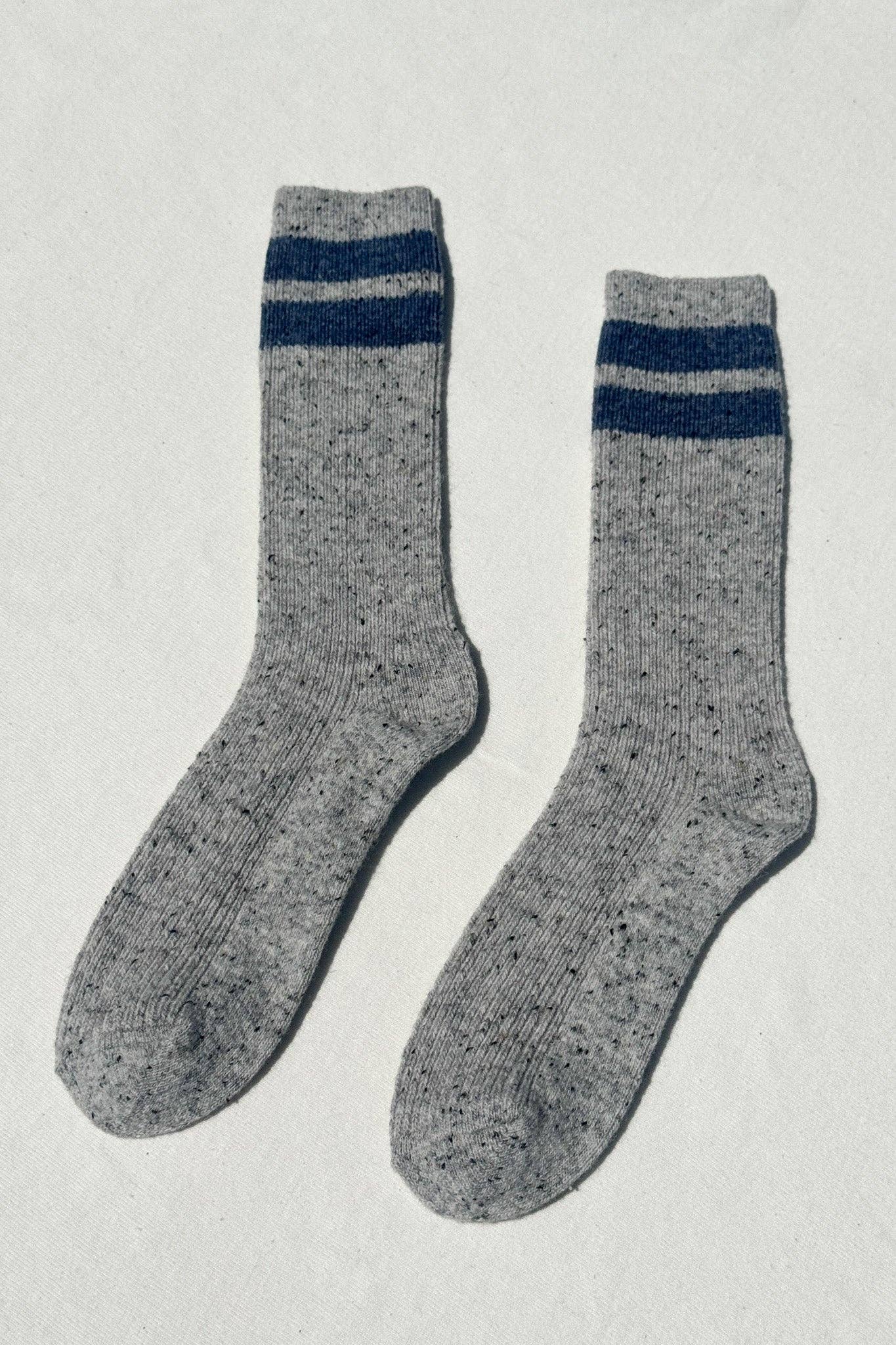 Snow Varsity Socks