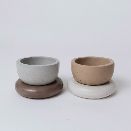 Small Planter Dish Set