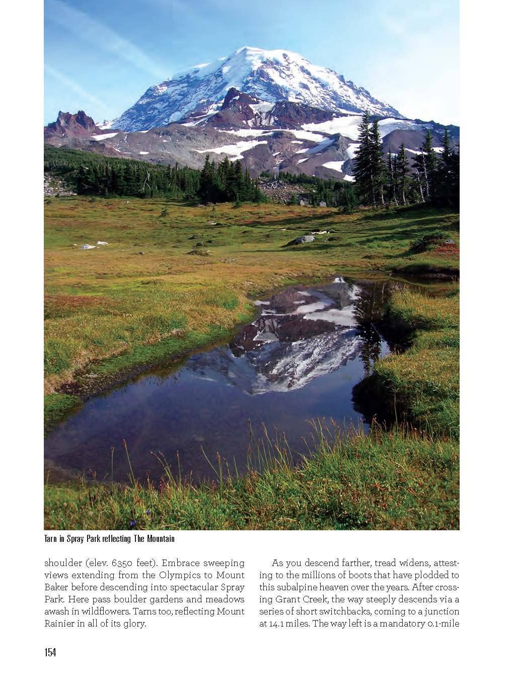 100 Classic Hikes: Washington, 3rd Edition