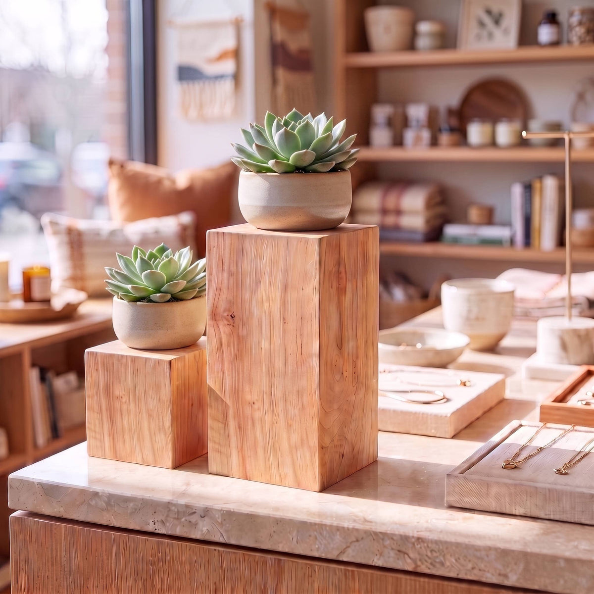 Wood Risers