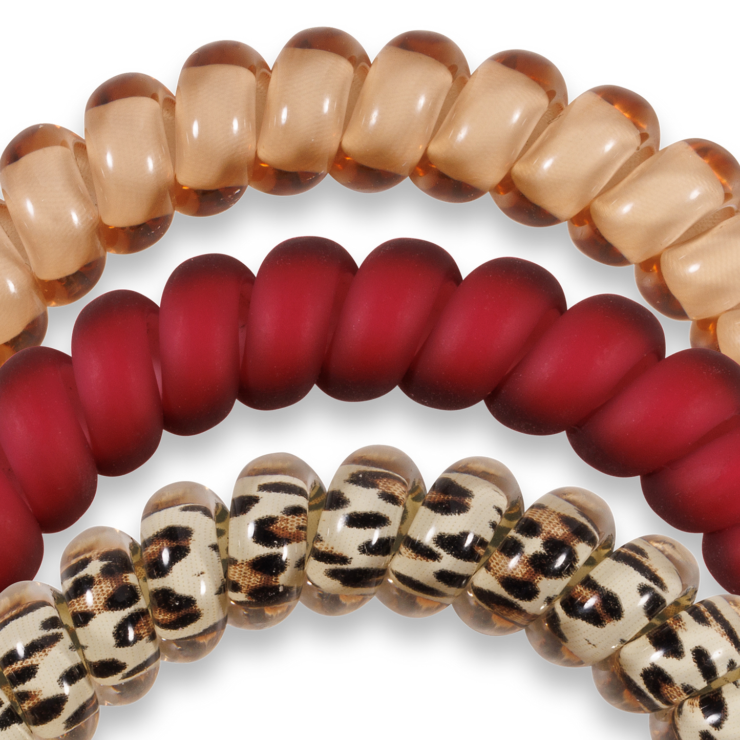 Spiral Hair Coils | Small | Wild Side Hair Ties