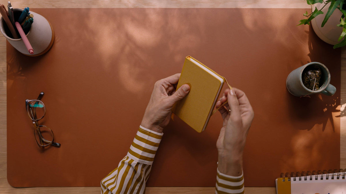 Pocket Notebook | Small Lined Journal | 7 Colors 