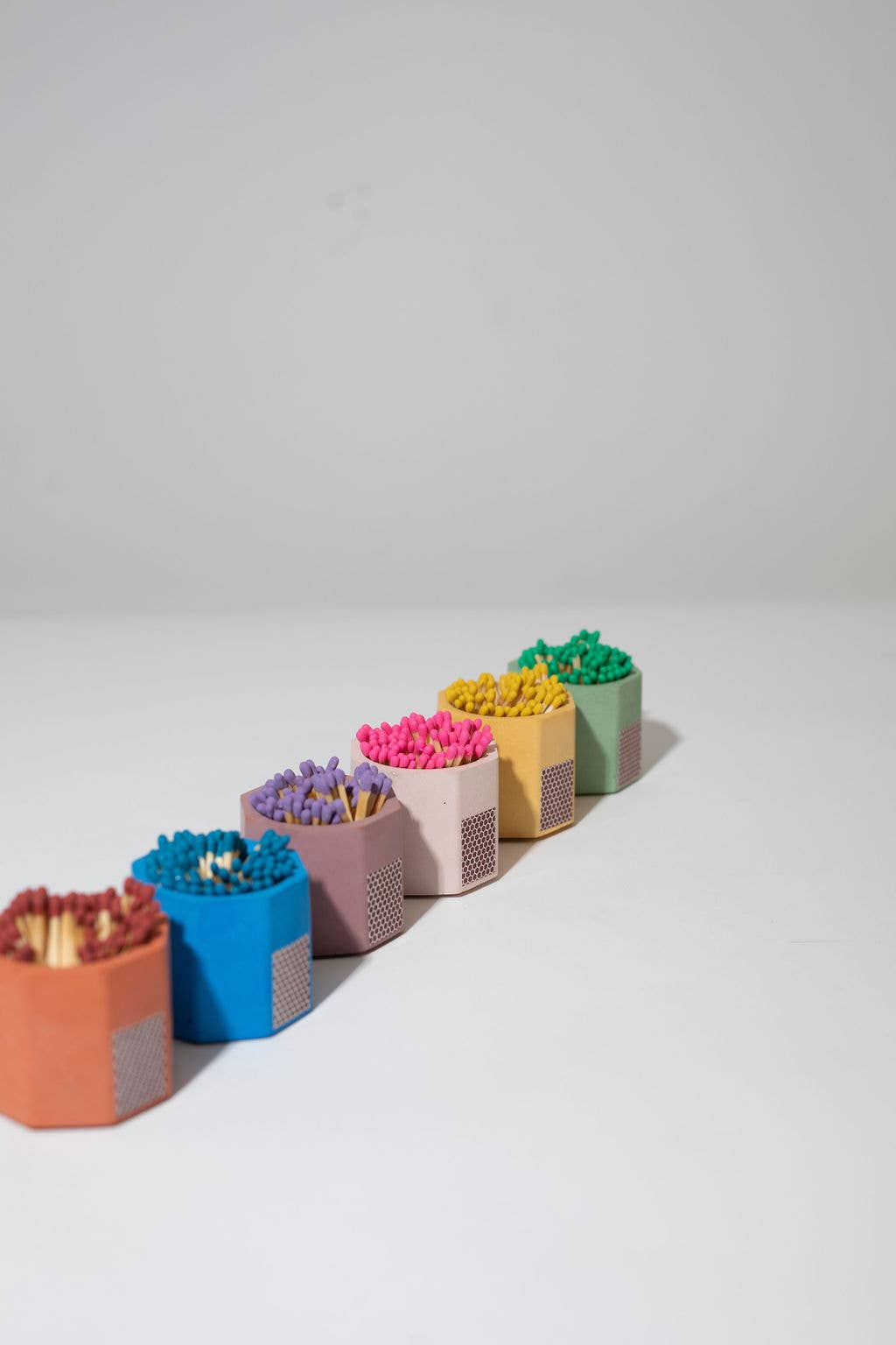 Original Match Holder w/ Matches